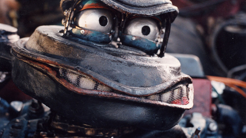 Illustration for article titled It's Okay To Be A Bit Terrified Of This Engine Puppet